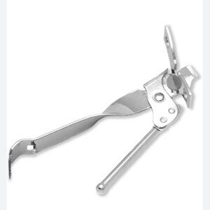 Manual Hand Turn Can and Bottle Opener for Home Camping or Emergency Kits